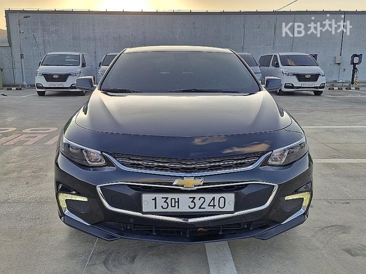 Chevrolet Malibu 2.0 Turbo Perfect Black