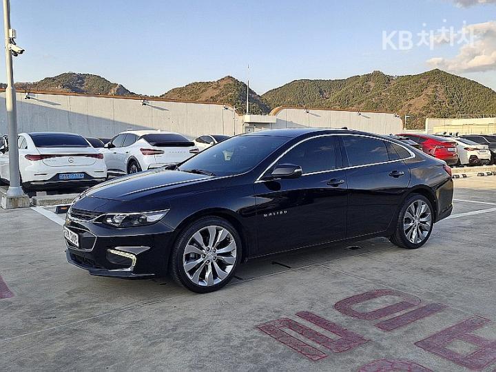 Chevrolet Malibu 2.0 Turbo Perfect Black 3