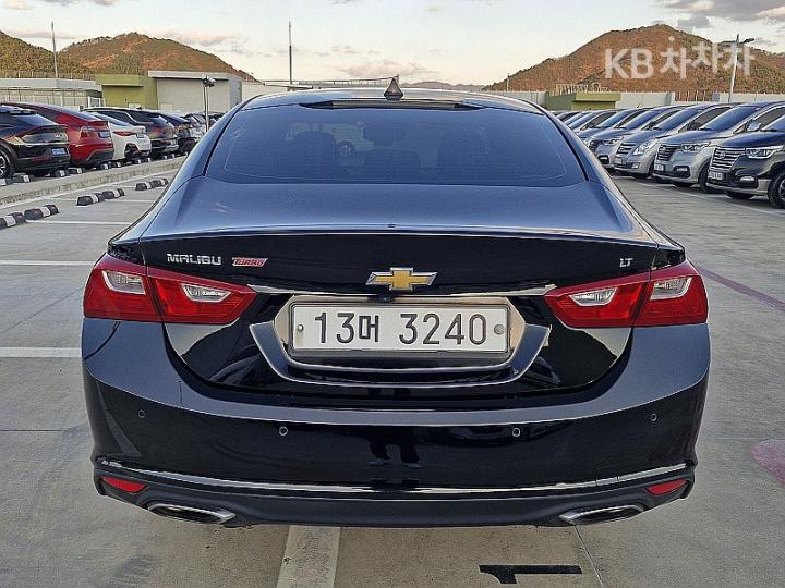 Chevrolet Malibu 2.0 Turbo Perfect Black 5