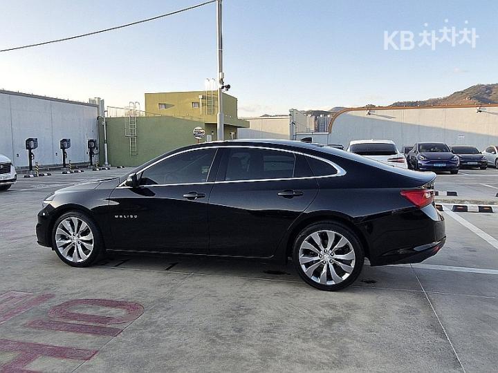 Chevrolet Malibu 2.0 Turbo Perfect Black 6