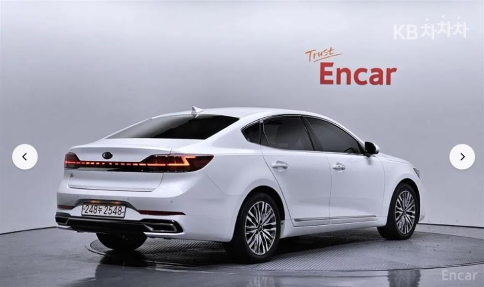 2020 - kia k7