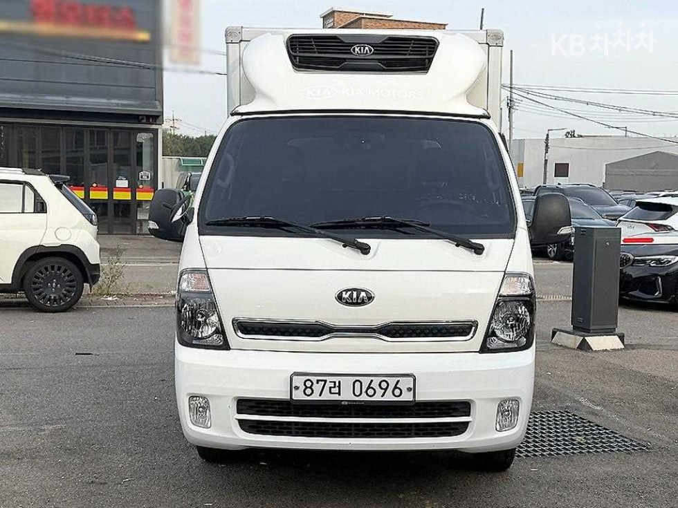2019 - kia bongo iii