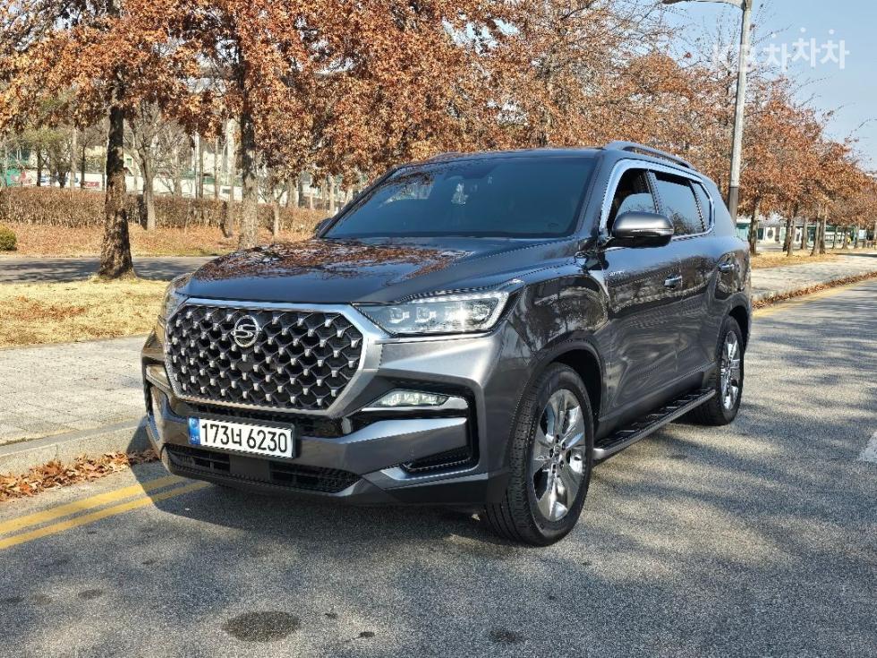 SsangYong Рекстон