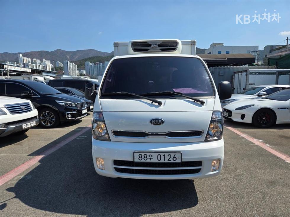 2018 - kia bongo iii