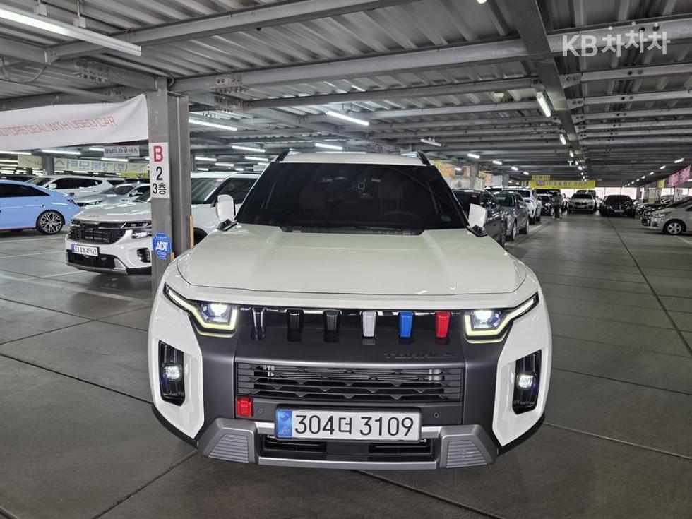 SsangYong Торрес
