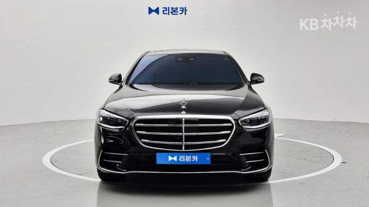 Mercedes-Benz S-klasse S500L 4Matic — foto 1