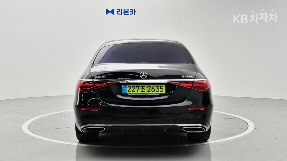 Mercedes-Benz S-klasse — miniaturë 4