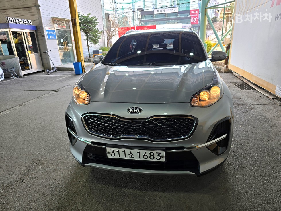 2020 - kia sportage