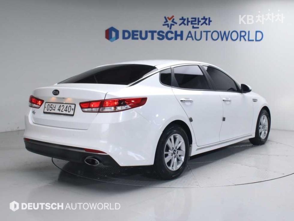 2017 - kia k5