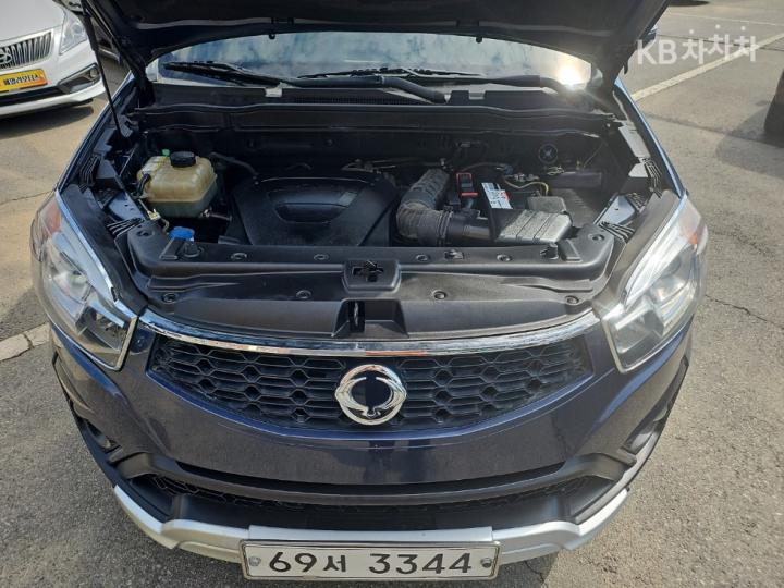 KG Mobility (Ssangyong) Korando New C 2.0 CVT 2WD Premium Type 7