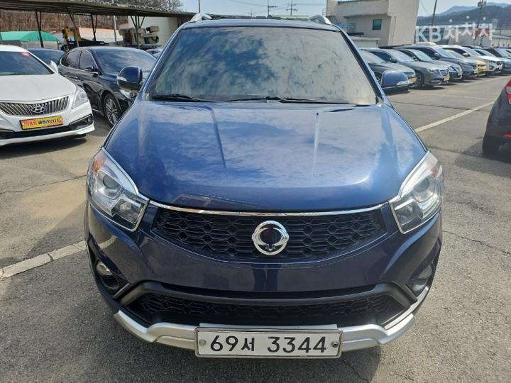 KG Mobility (Ssangyong) Korando New C 2.0 CVT 2WD Premium Type 2