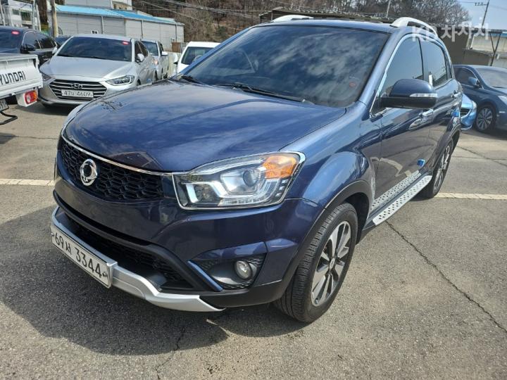 KG Mobility (Ssangyong) Korando New C 2.0 CVT 2WD Premium Type 3