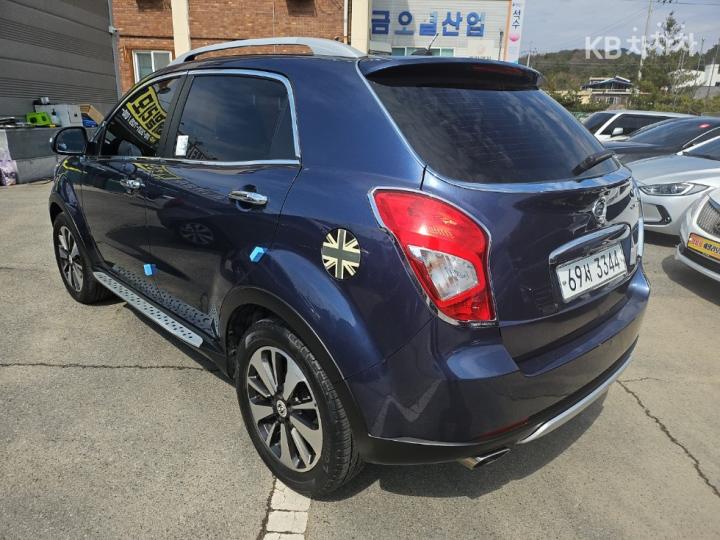 KG Mobility (Ssangyong) Korando New C 2.0 CVT 2WD Premium Type 10
