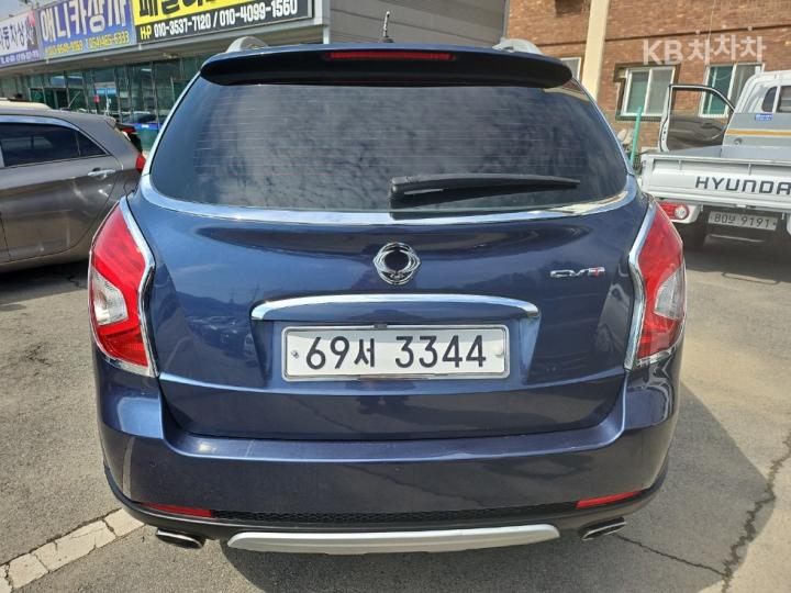 KG Mobility (Ssangyong) Korando New C 2.0 CVT 2WD Premium Type 4