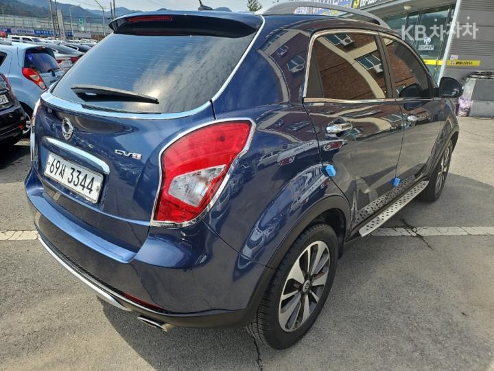 KG Mobility (Ssangyong) Korando New C 2.0 CVT 2WD Premium Type 5