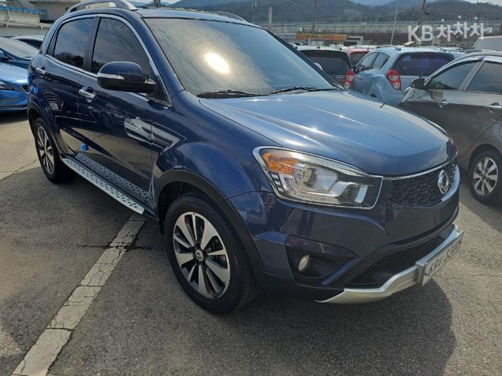 KG Mobility (Ssangyong) Korando New C 2.0 CVT 2WD Premium Type 9