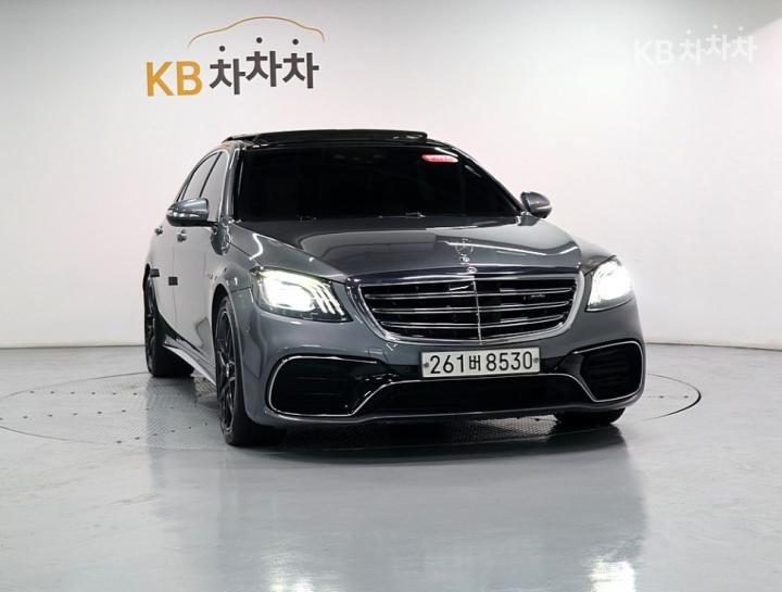 Mercedes-Benz S-Class New S63 AMG 4MATIC+ 3