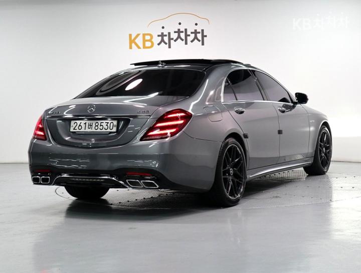 Mercedes-Benz S-Class New S63 AMG 4MATIC+ 4
