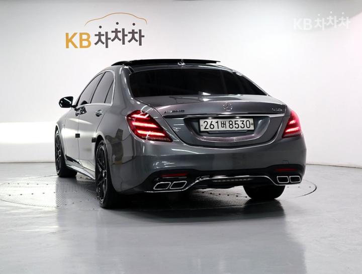 Mercedes-Benz S-Class New S63 AMG 4MATIC+ 5
