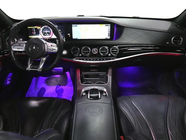 Mercedes-Benz S-Class New S63 AMG 4MATIC+ 6