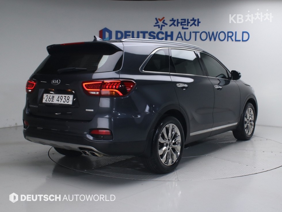 2020 - kia sorento