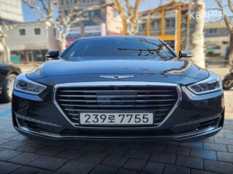 Genesis EQ900 3.8 GDI AWD 럭셔리 - фото 1