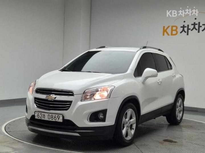 Chevrolet Trax 1.6 Diesel LT Leather Package