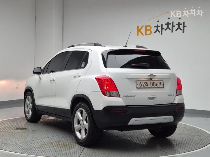 Chevrolet Trax 1.6 Diesel LT Leather Package 3