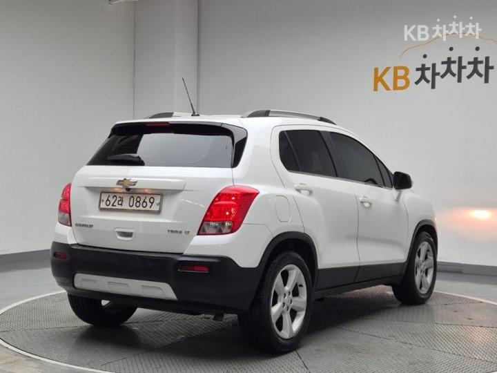 Chevrolet Trax 1.6 Diesel LT Leather Package 4