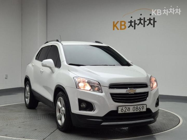 Chevrolet Trax 1.6 Diesel LT Leather Package 5