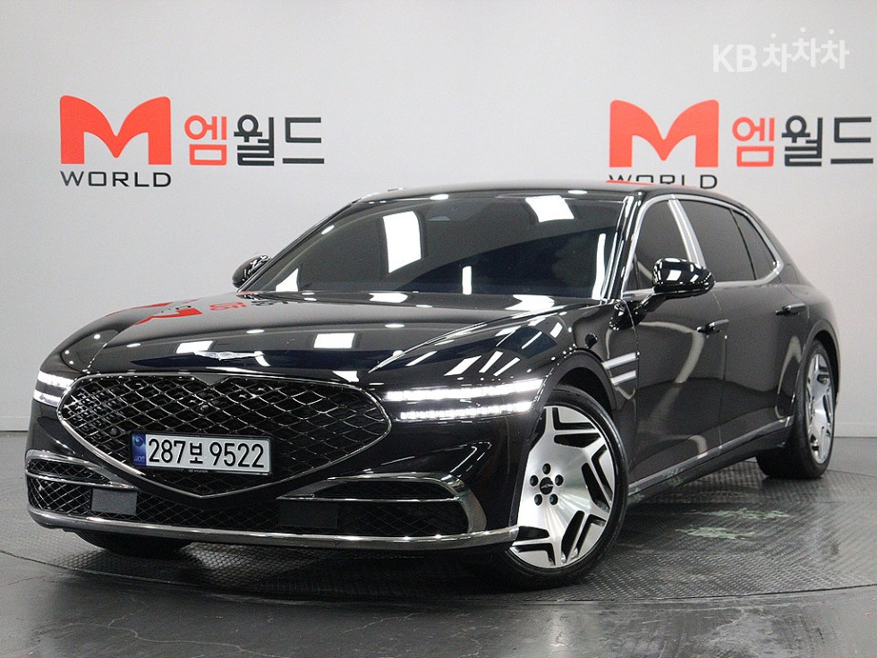 Genesis G90(RS4) 3.5T e-S/C AWD LWB 기본형 - фото 1