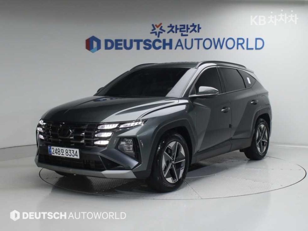 Hyundai 더 뉴 투싼(NX4) 디젤 2.0 2WD 프리미엄 - фото 1