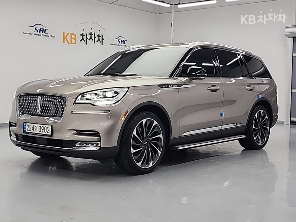 Lincoln 에비에이터 2세대(U611) 3.0 V6 Reserve - фото 1