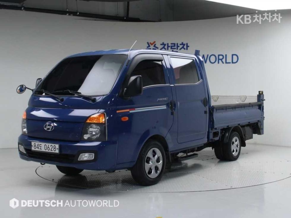Hyundai 포터2 초장축 파워게이트 더블캡 SUP - фото 1
