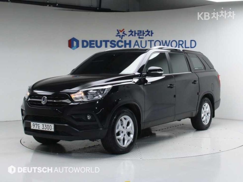 KG Mobility 렉스턴 스포츠 2.2 4WD 프레스티지 - фото 1