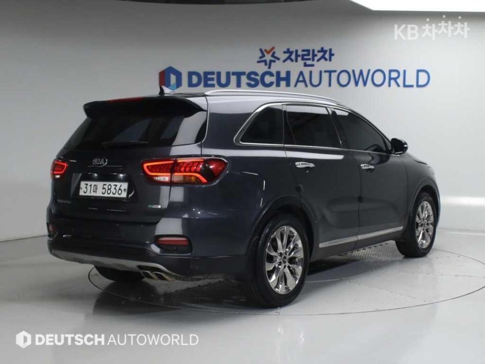 2018 - kia sorento