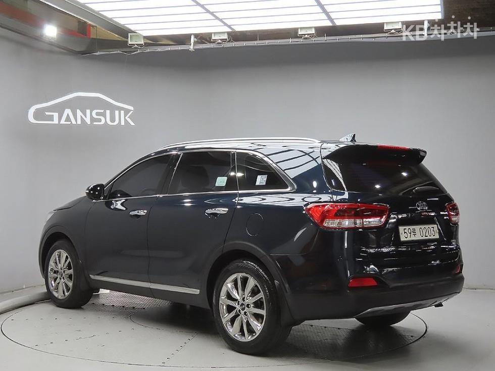 2017 - kia sorento