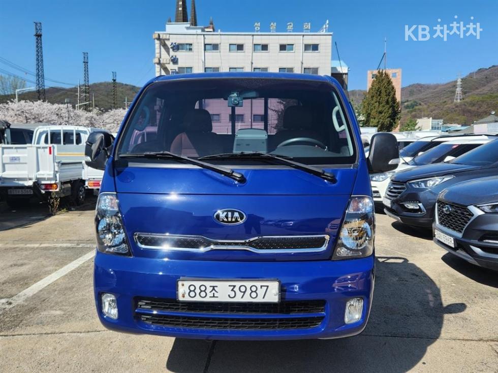 2019 - kia bongo iii