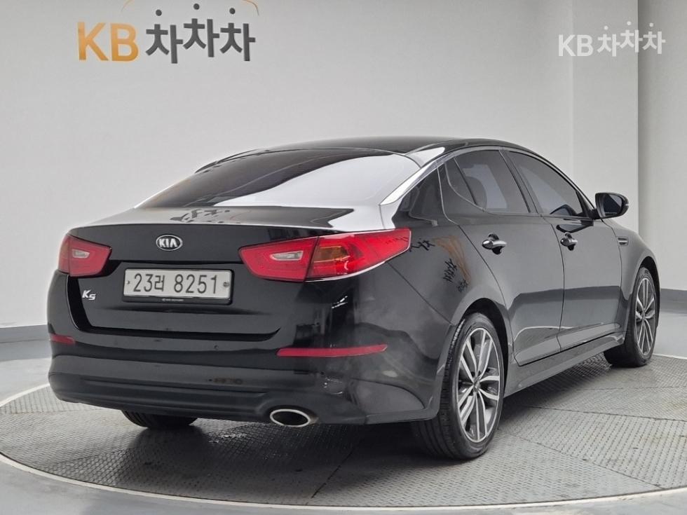 2014 - kia k5