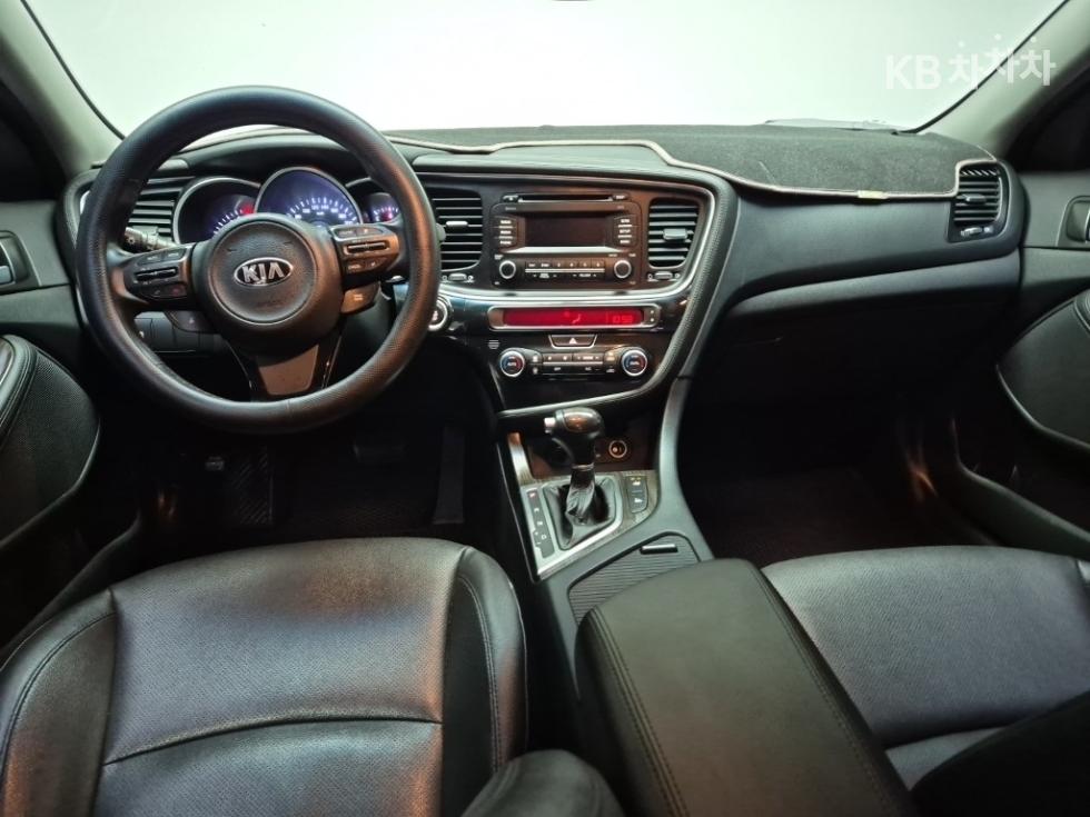 2014 - kia k5