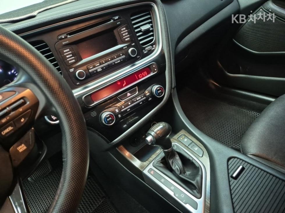 2014 - kia k5