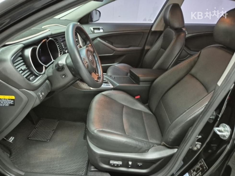 2014 - kia k5