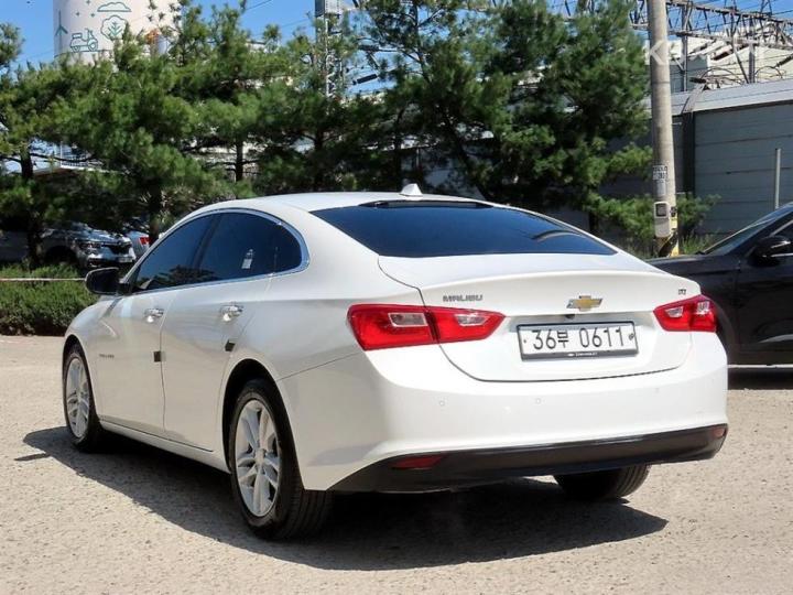 Chevrolet Malibu 1.5 Turbo LTZ 4