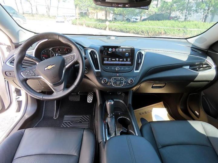 Chevrolet Malibu 1.5 Turbo LTZ 8