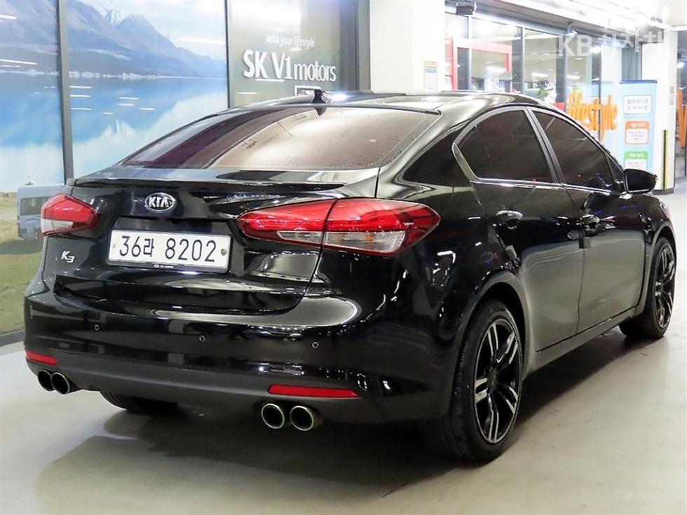 2018 - kia k3