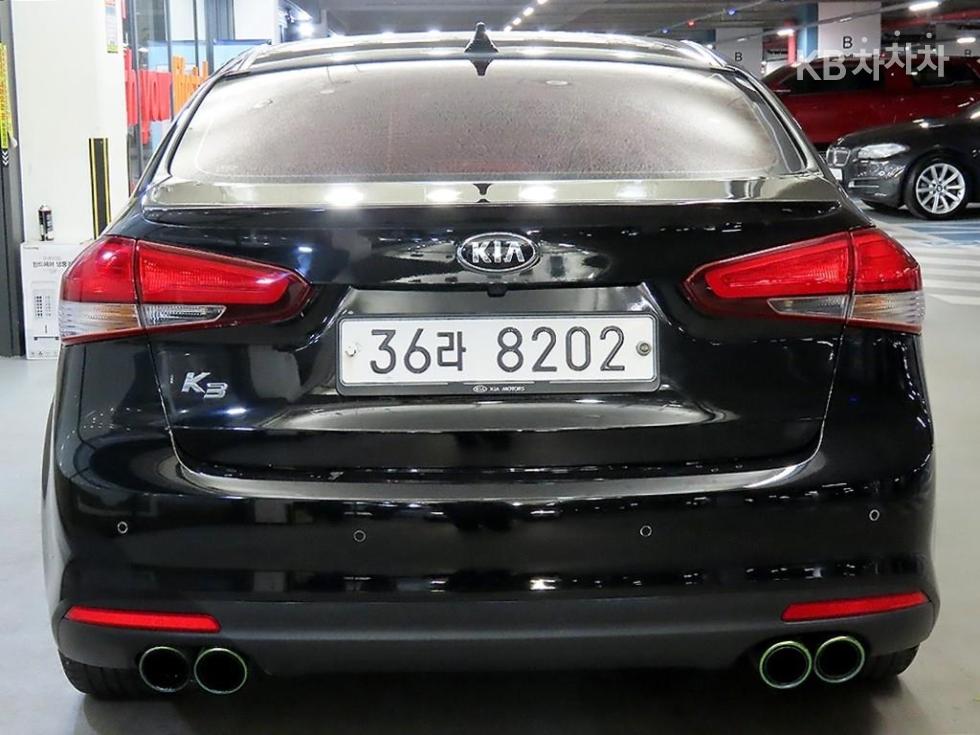 2018 - kia k3