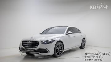 Mercedes-Benz S-klasse S450 4Matic 기본형 — foto 1