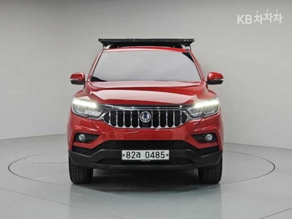 SsangYong Рекстон Спортс