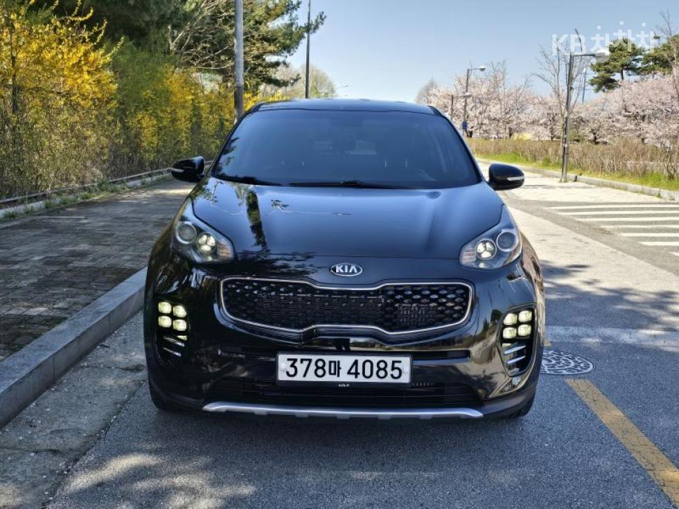 2016 - kia sportage