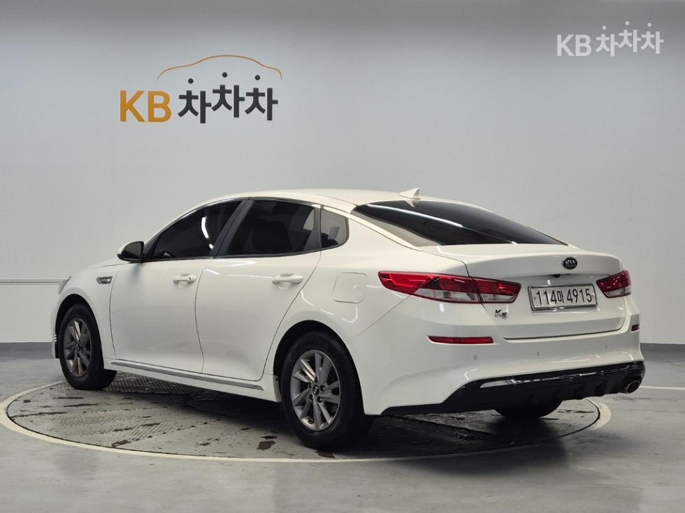 2019 - kia k5